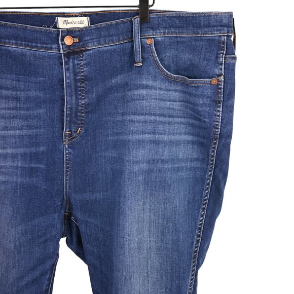 Madewell 10" High Rise Skinny Jean, size 37P - Picture 3 of 11
